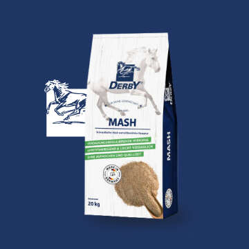 Derby Bubblenavi Pferdefutter Stehfutter